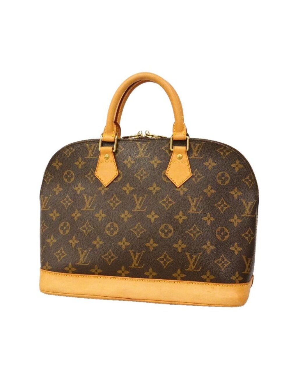 Louis Vuitton Handbag Monogram Alma Brown